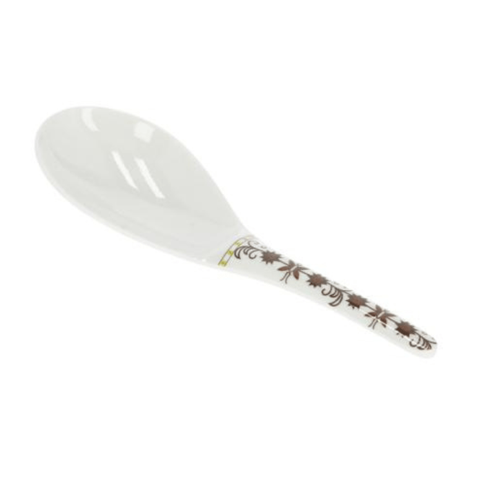 Melamine Rice Serving Spoon|Made from high - quality melamine, this spoon is durable and long - lasting. - Souk Al RasSpatulas Whisks & Turning Spoons