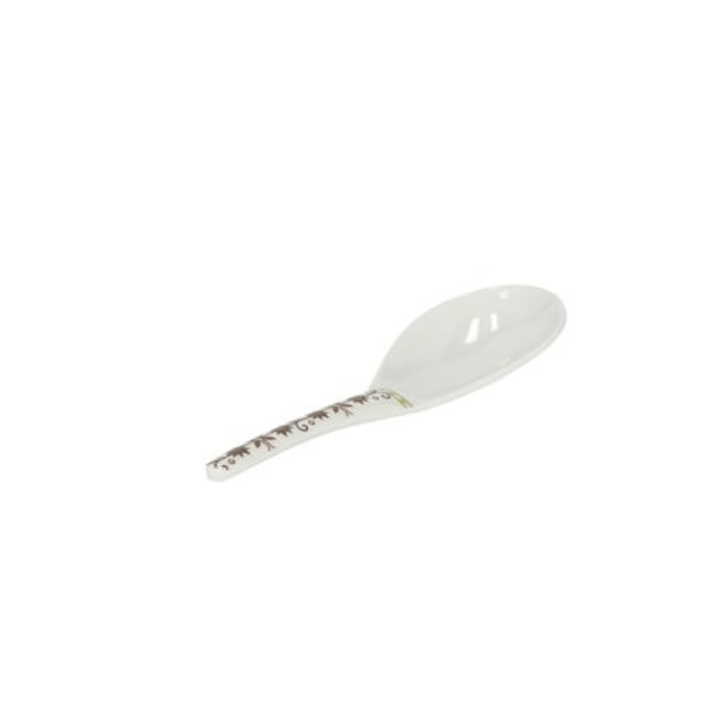 Melamine Rice Serving Spoon|Made from high - quality melamine, this spoon is durable and long - lasting. - Souk Al RasSpatulas Whisks & Turning Spoons