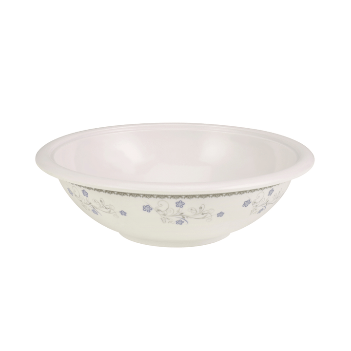 Melamine Serving Bowl with Lid Portable & Lightweight 22CM - Souk Al RasServeware