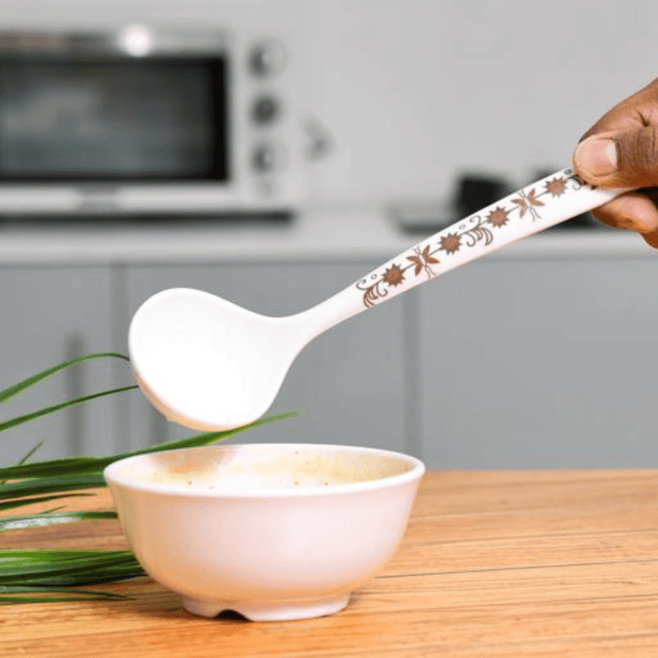 Melamine Serving Ladle|high - quality|Lightweight and easy to use - Souk Al RasCutlery & Flatware