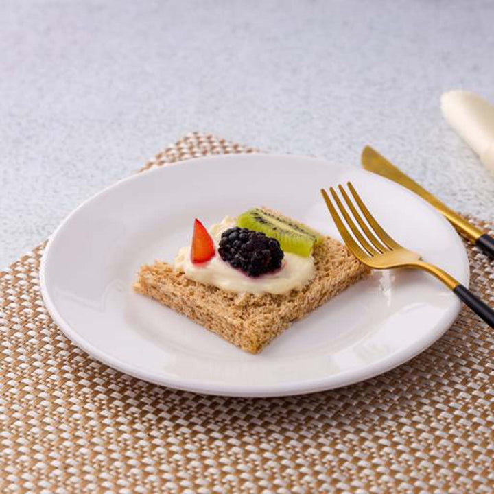 Melamine Side Plate - Durable, Chip - Resistant, Dishwasher Safe 20cm - Souk Al RasSERVEWARE