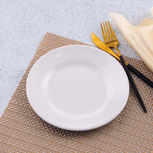 Melamine Side Plate - Durable, Chip - Resistant, Dishwasher Safe 20cm - Souk Al RasSERVEWARE