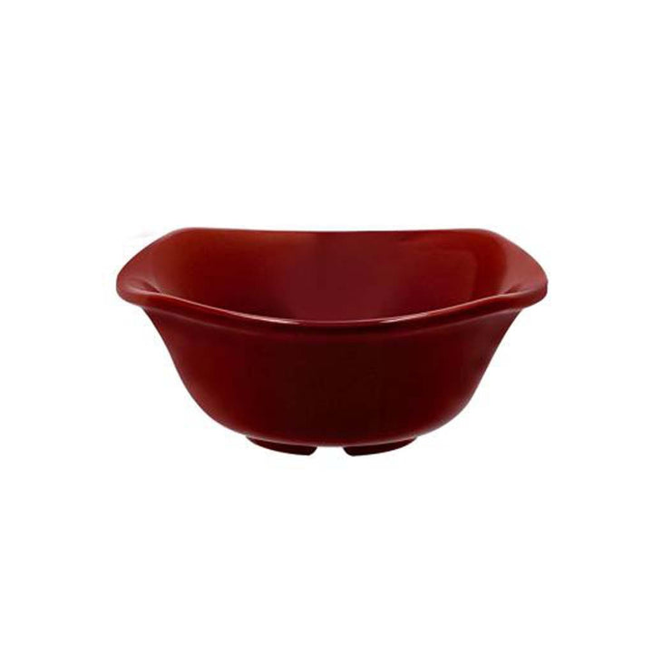 Melamine Square Bowl, BPA - Free, Durable, Dishwasher Safe 11CM - Souk Al RasTableware