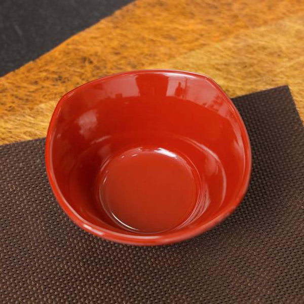 Melamine Square Bowl, BPA - Free, Durable, Dishwasher Safe 11CM - Souk Al RasTableware