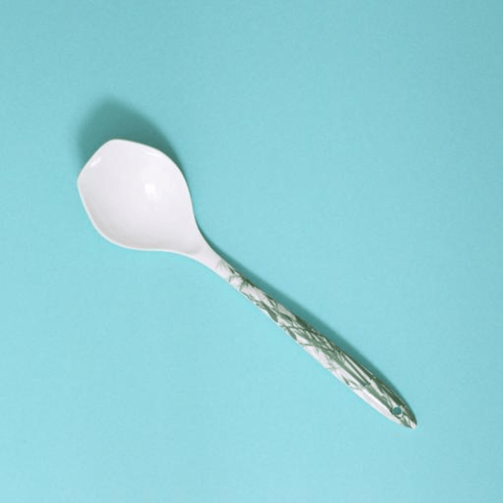 Melamine Ware - Durable Mixing and Serving Spoon| high - quality. - Souk Al RasCutlery & Flatware