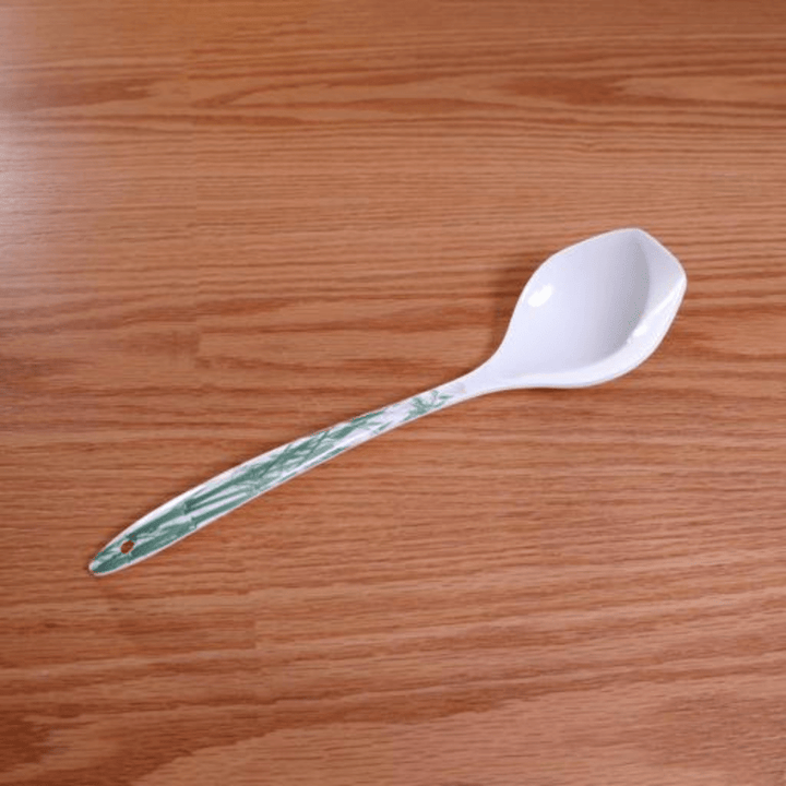 Melamine Ware - Durable Mixing and Serving Spoon| high - quality. - Souk Al RasCutlery & Flatware