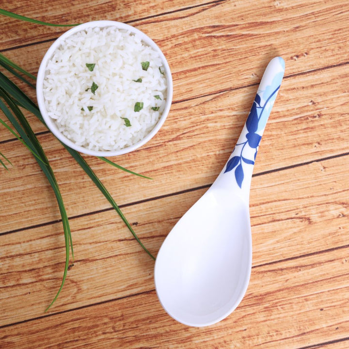 Melamine Ware Rice Spoon - Cooking and Serving Utensil with Ergonomic Handle - Souk Al RasDinnerware