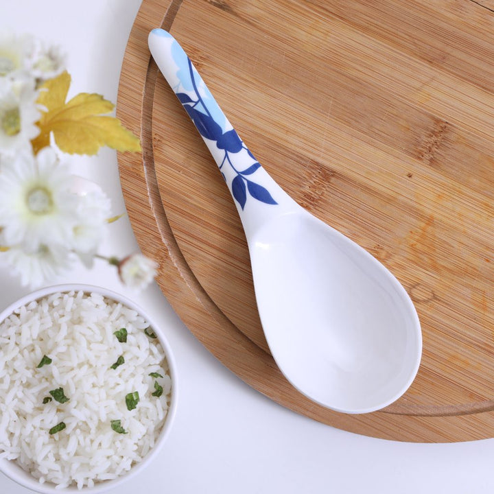 Melamine Ware Rice Spoon - Cooking and Serving Utensil with Ergonomic Handle - Souk Al RasDinnerware