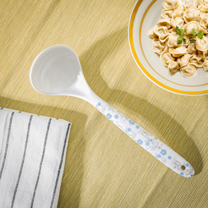 Melamine Ware Soup Spoon Durable & Chip - Resistant Ladle 23CM| high - quality . - Souk Al RasSpoons