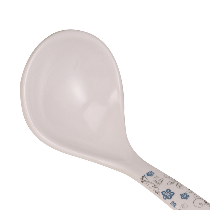 Melamine Ware Soup Spoon Durable & Chip - Resistant Ladle 23CM| high - quality . - Souk Al RasSpoons