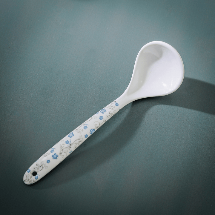 Melamine Ware Soup Spoon Durable & Chip - Resistant Ladle 23CM| high - quality . - Souk Al RasSpoons