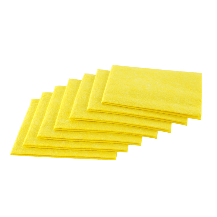 Microfiber Cleaning Cloth 8PCS - Souk Al RasTable Linens