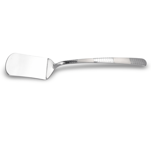 Mino Deluxe Turner | Stainless Steel Large Spatula | Silver | Durable Kitchen Utensil - Souk Al RasServeware