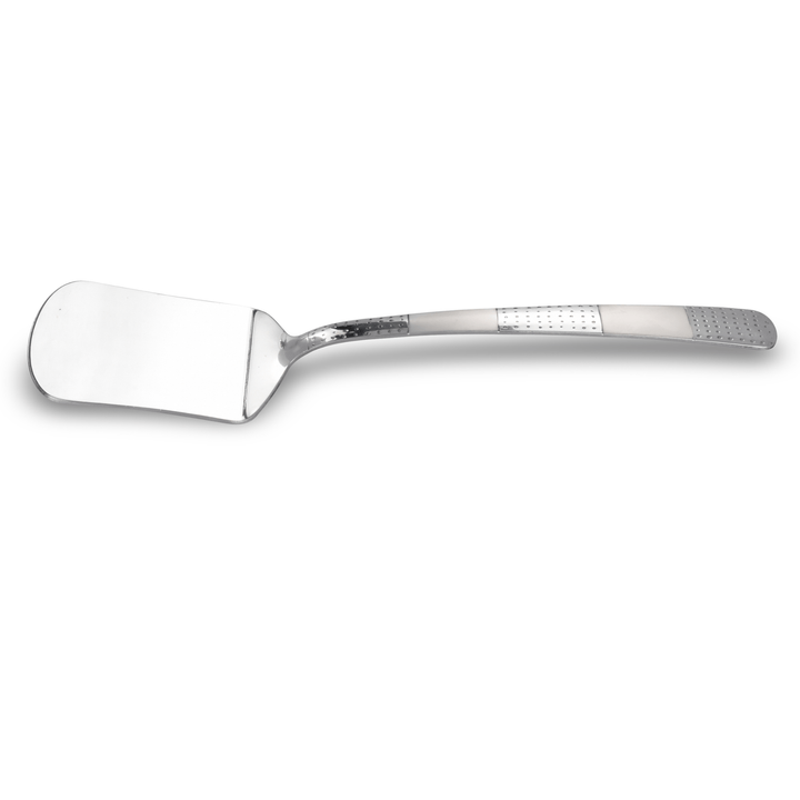 Mino Deluxe Turner | Stainless Steel Large Spatula | Silver | Durable Kitchen Utensil - Souk Al RasServeware