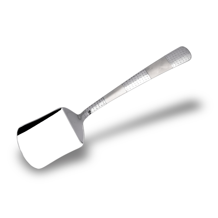 Mino Deluxe Turner | Stainless Steel Large Spatula | Silver | Durable Kitchen Utensil - Souk Al RasServeware