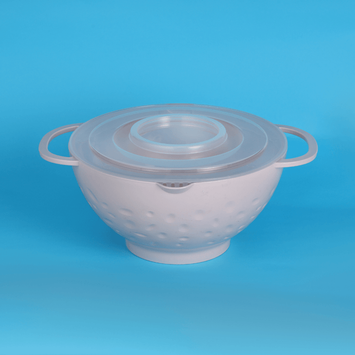 Mixer Bowl with Cover - Souk Al RasBowls