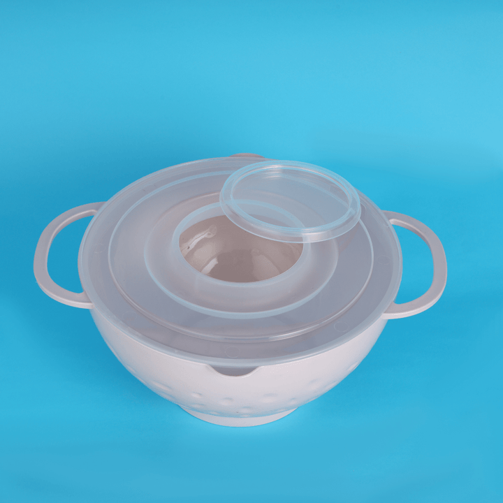 Mixer Bowl with Cover - Souk Al RasBowls