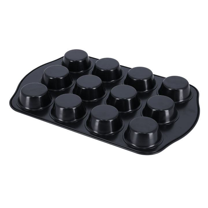 Muffin Pan & Baking Pan Made from Food Grade Material 12 Cups - Souk Al RasBakeware