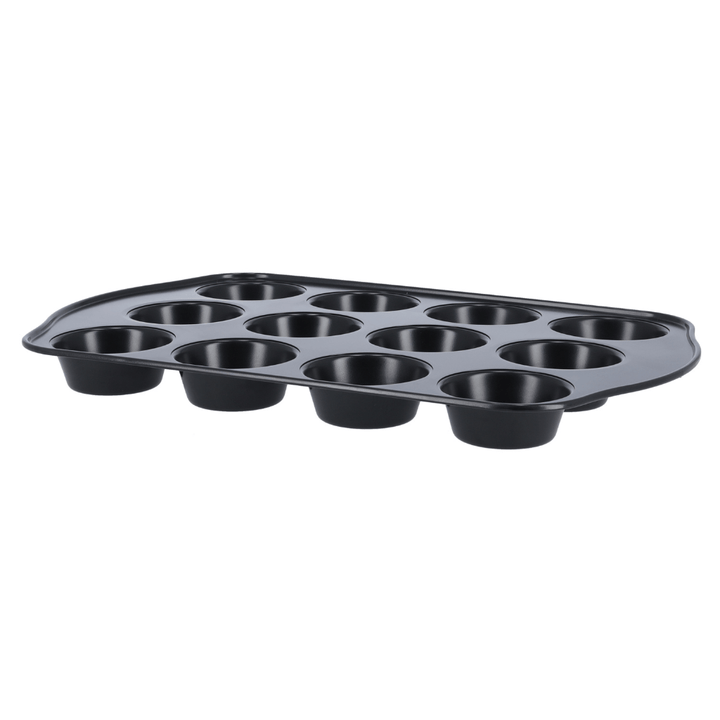 Muffin Pan & Baking Pan Made from Food Grade Material 12 Cups - Souk Al RasBakeware