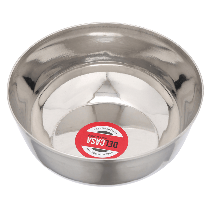 Mukta Vati Stainless Steel Serving Bowl, Mini Round Seasoning Dishes 10.5CM - Souk Al RasServing Dishes Trays & Platters