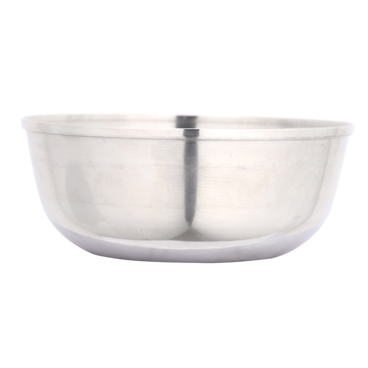 Mukta Vati Stainless Steel Serving Bowl, Mini Round Seasoning Dishes 10.5CM - Souk Al RasServing Dishes Trays & Platters