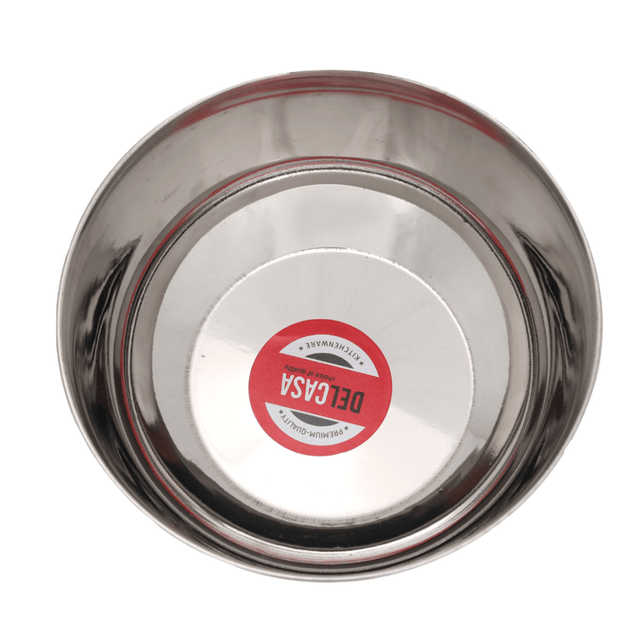 Mukta Vati Stainless Steel Serving Bowl, Mini Round Seasoning Dishes 10.5CM - Souk Al RasServing Dishes Trays & Platters