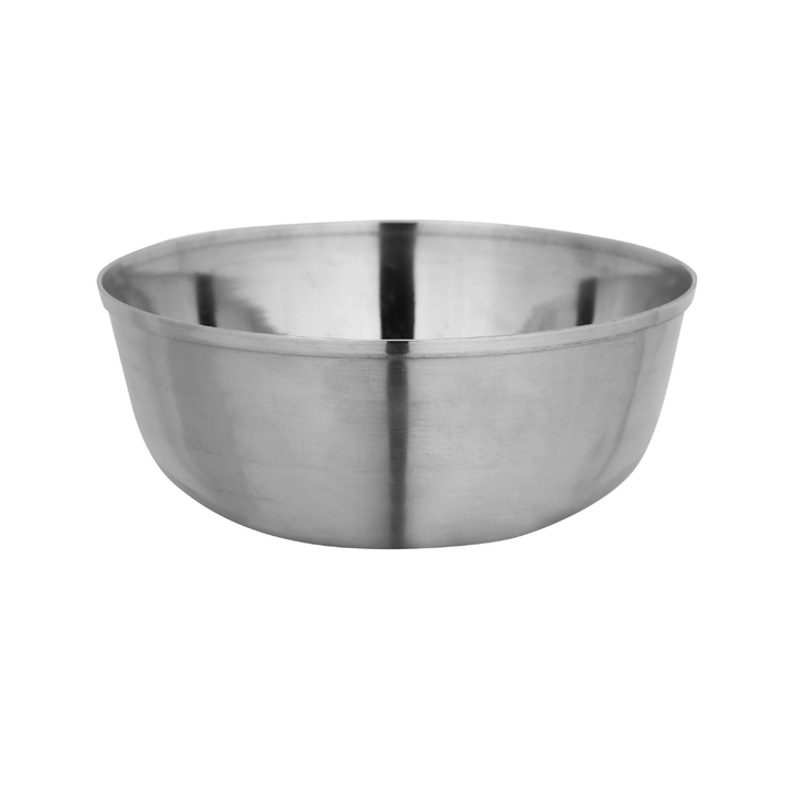 Mukta Vati Stainless Steel Serving Bowl, Mini Round Seasoning Dishes 10.5CM - Souk Al RasServing Dishes Trays & Platters