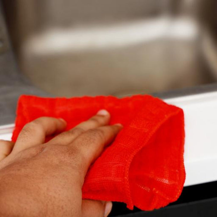 Multi - Purpose Extra Absorbent Microfiber Cleaning Towels - Souk Al RasTable Linens