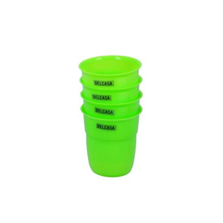 Multi - Purpose Plastic Portable Water Jug with Spill - Proof Lid and 4 Glasses 2.3L - Perfect for Household, Coffee Shop, Restaurant and Picnic Juice - Souk Al RasDrinkware