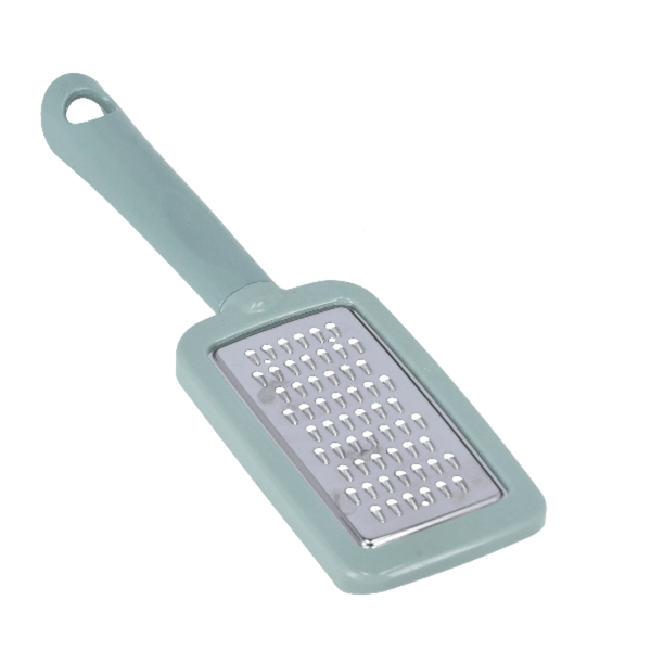 Multipurpose Square Flat Cheese Grater Blue 24x6.5CM - Souk Al RasCooking Utensils