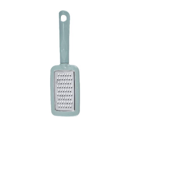 Multipurpose Square Flat Cheese Grater Blue 24x6.5CM - Souk Al RasCooking Utensils