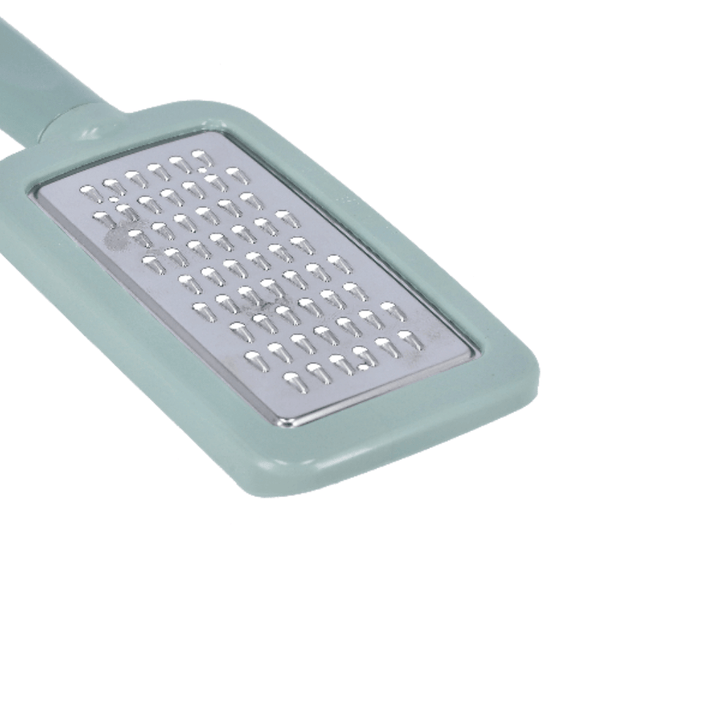 Multipurpose Square Flat Cheese Grater Blue 24x6.5CM - Souk Al RasCooking Utensils