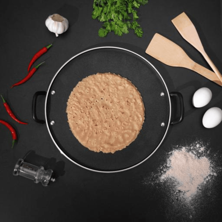 Non - Stick Dosa Tawa Aluminium Tawa with 3 Layer Construction 32.5CM - Souk Al RasKitchen Tools & Utensils