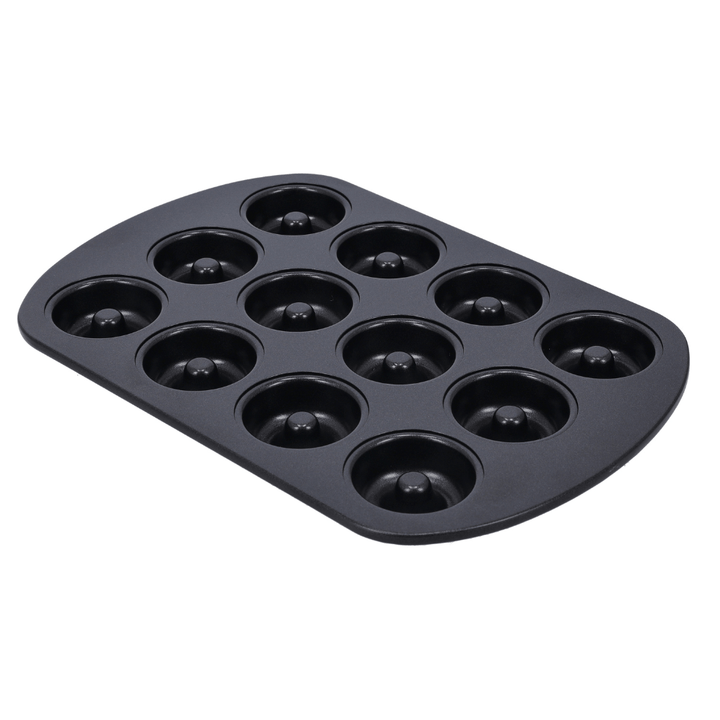 Non - Stick Mini Donut Pan 12 Cavity - Souk Al RasBakeware