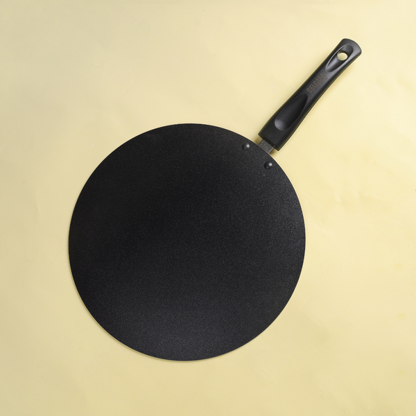 non-stick flat Tawa premium black colour