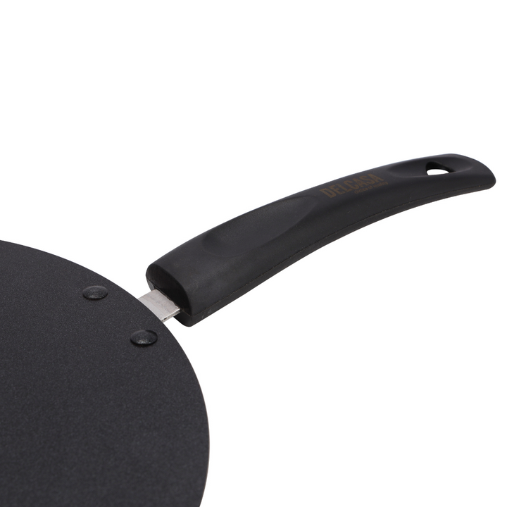 non-stick flat Tawa premium black colour