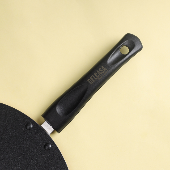 non-stick flat Tawa premium black colour