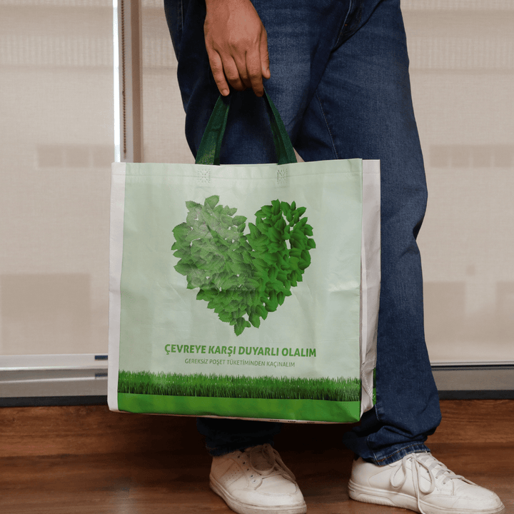 Non Woven Shopping Bags Durable & Eco - Friendly Solutions - Souk Al RasKitchen Accessories