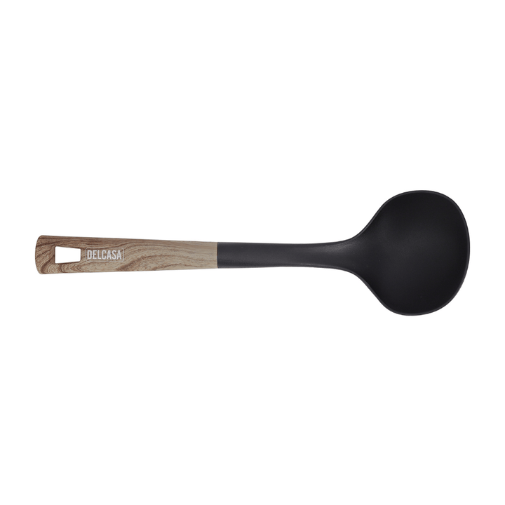 Nylon ladle made of premium - quality, Anti - scratch nylon - Souk Al RasCooking Utensils