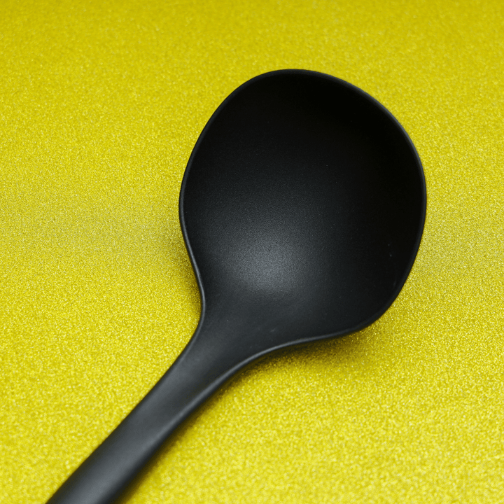 Nylon ladle made of premium - quality, Anti - scratch nylon - Souk Al RasCooking Utensils