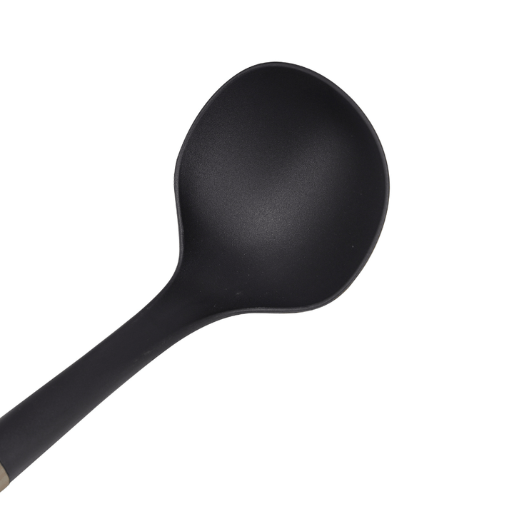 Nylon ladle made of premium - quality, Anti - scratch nylon - Souk Al RasCooking Utensils