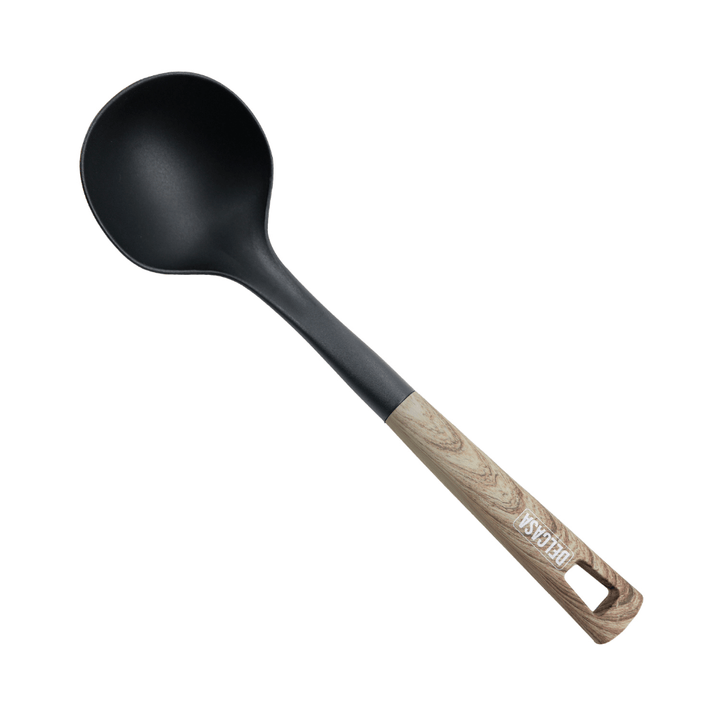 Nylon ladle made of premium - quality, Anti - scratch nylon - Souk Al RasCooking Utensils