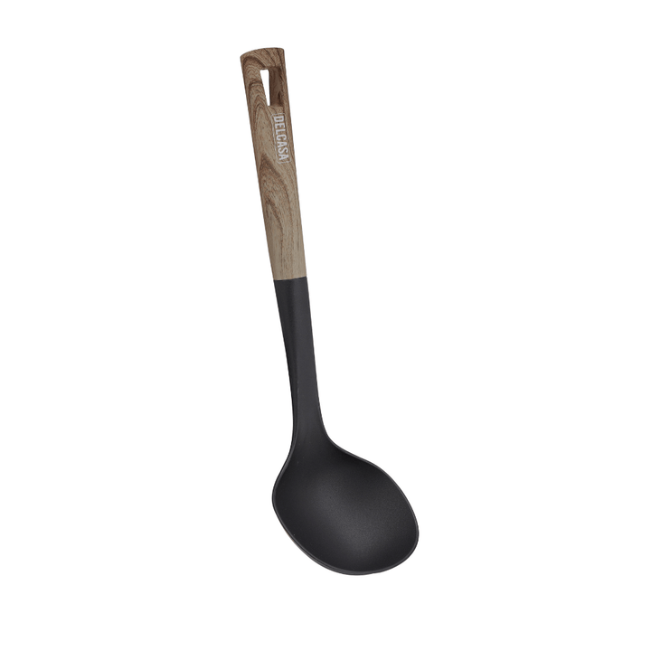 Nylon ladle made of premium - quality, Anti - scratch nylon - Souk Al RasCooking Utensils