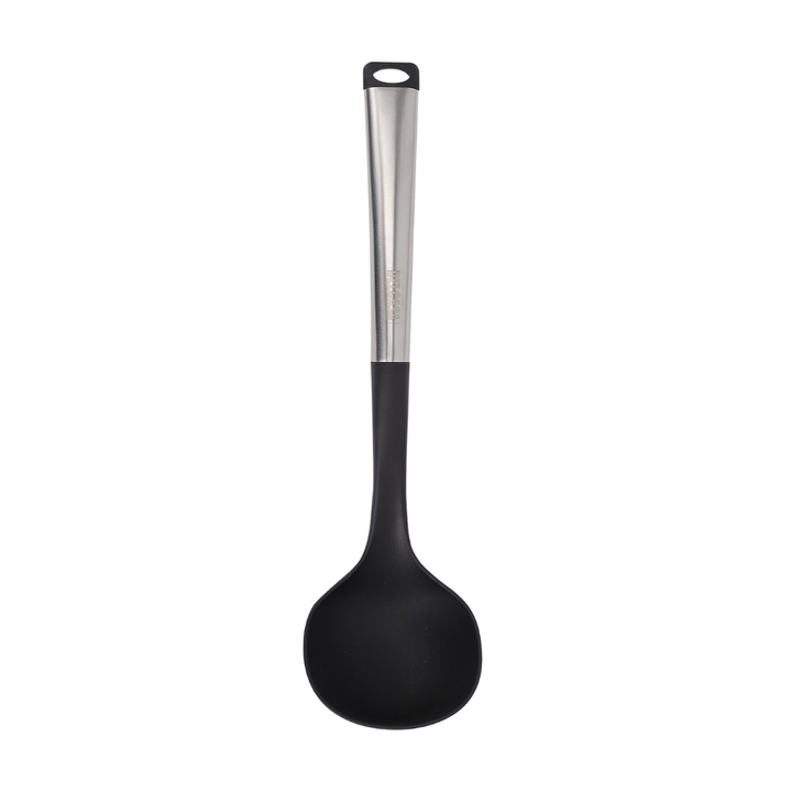 Nylon Ladle with Stainless Steel Handle - Souk Al RasCooking Utensils