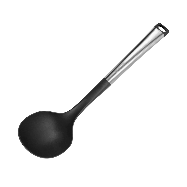 Nylon Ladle with Stainless Steel Handle - Souk Al RasCooking Utensils