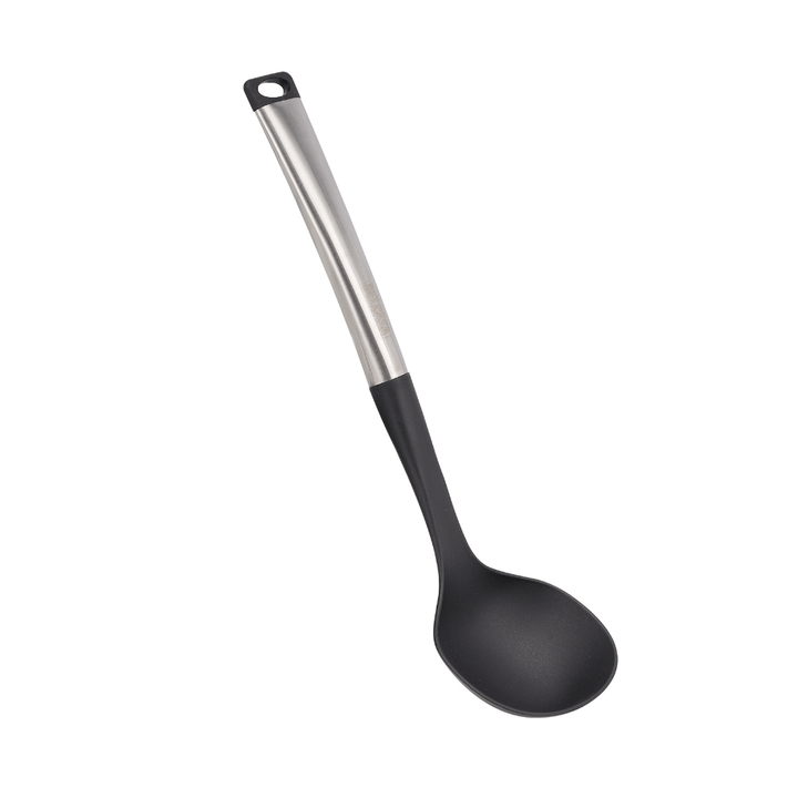 Nylon Ladle with Stainless Steel Handle - Souk Al RasCooking Utensils