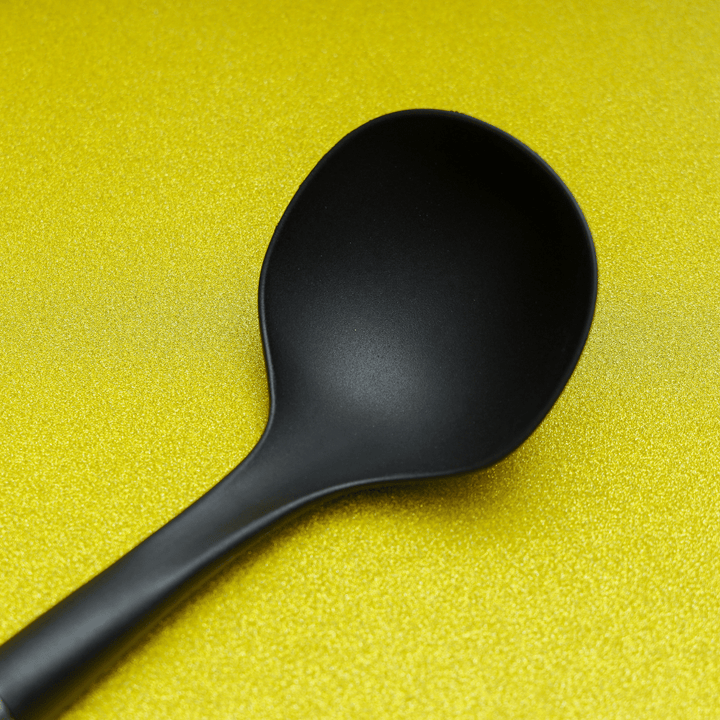 Nylon Ladle with Stainless Steel Handle - Souk Al RasCooking Utensils