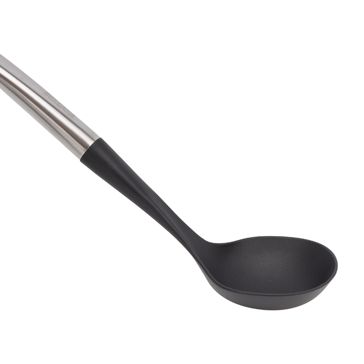 Nylon Ladle with Stainless Steel Handle - Souk Al RasCooking Utensils