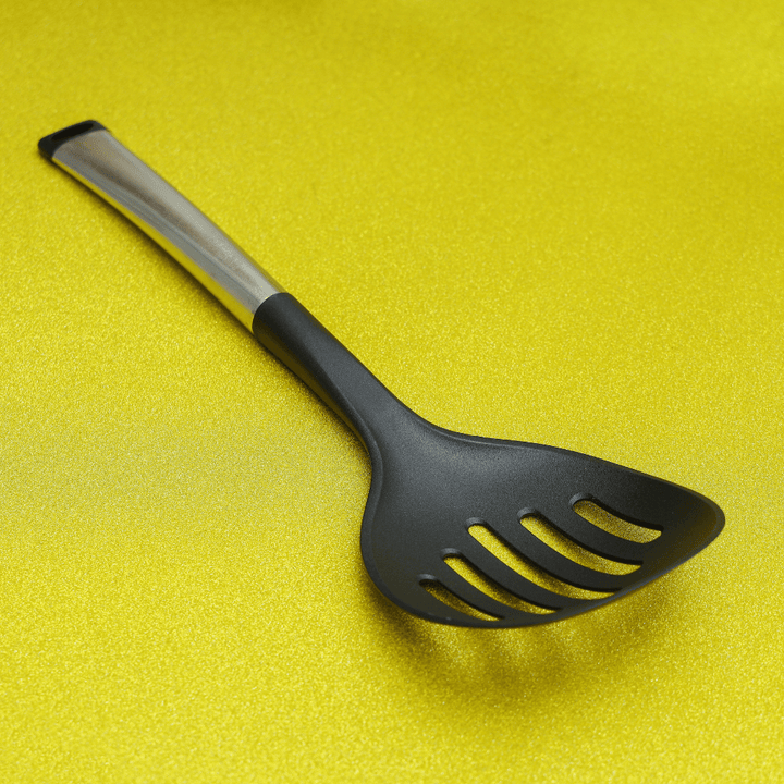 Nylon Skimmer with Stainless Steel Handle - Souk Al RasCooking Utensils