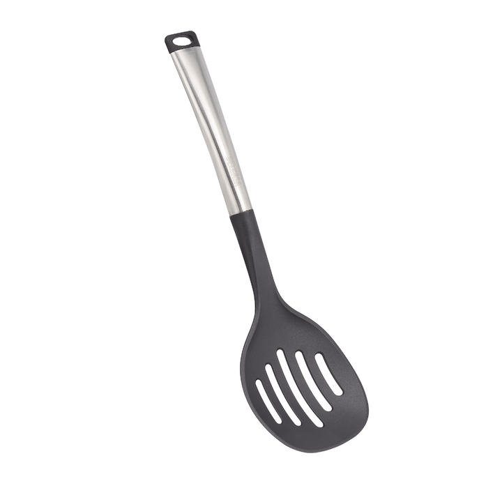 Nylon Skimmer with Stainless Steel Handle - Souk Al RasCooking Utensils